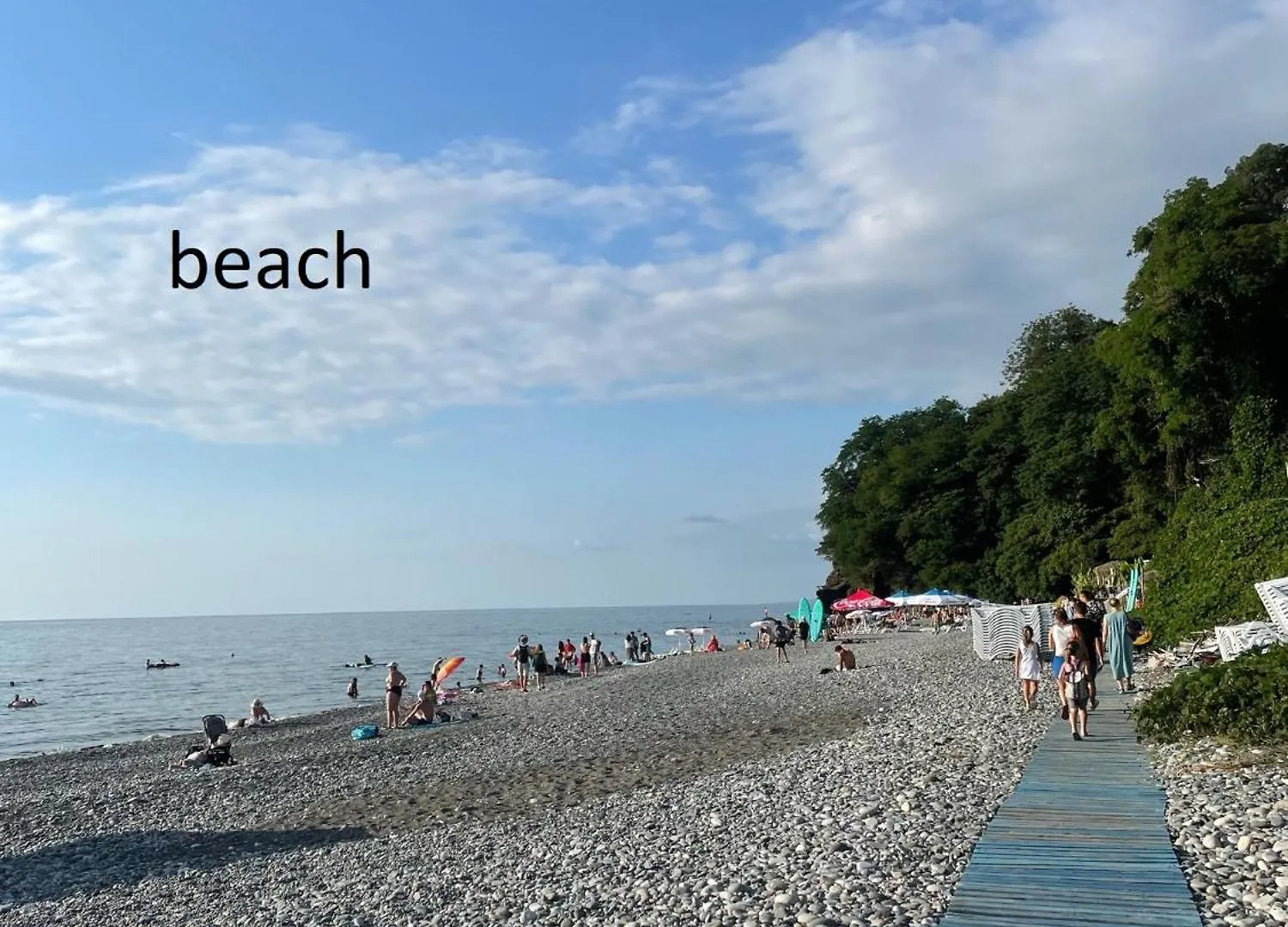 Apartment Near The Sea With Pool Batumi